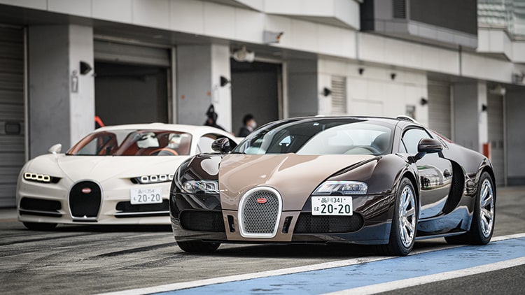 ブガッティ・ヴェイロン