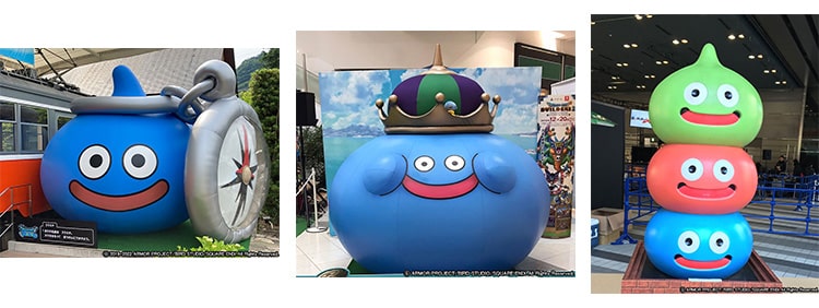 ドラゴンクエストウォーク』とパ・リーグ6球団コラボ「スライム
