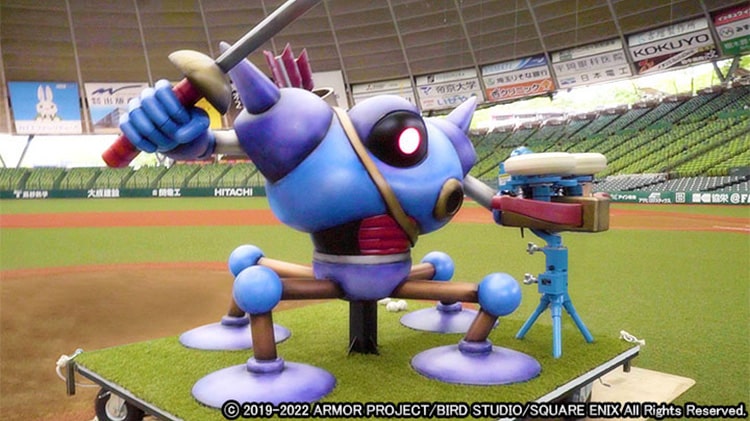 千葉ロッテマリーンズ - ドラゴンクエストウォーク2022千葉ロッテスライムボール 千葉ロッテマリーンズ - ドラゴンクエストウォーク2022千葉