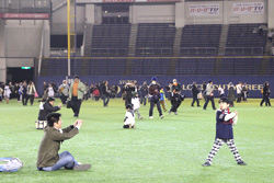 グラウンドウォーク