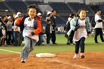 ベースランニング&グラウンドウォーク