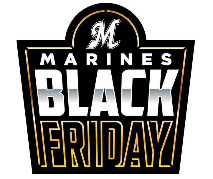 MARINES BLACK FRIDAYロゴ