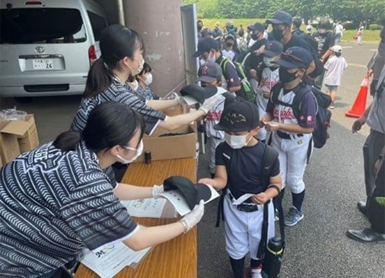 イベント運営(県内イースタンリーグ)