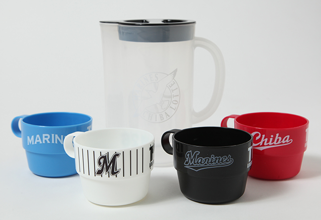 スタッキングマグ&ピッチャー