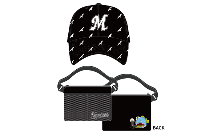 2020年入会記念品 オリジナルキャップ(オフィシャルサプライヤー)＆サコッシュ