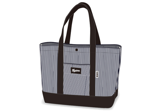 2020年入会記念品 ヒッコリー柄トートバッグ