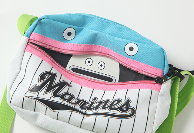 2020年入会記念品 謎の魚ミニショルダーバッグ