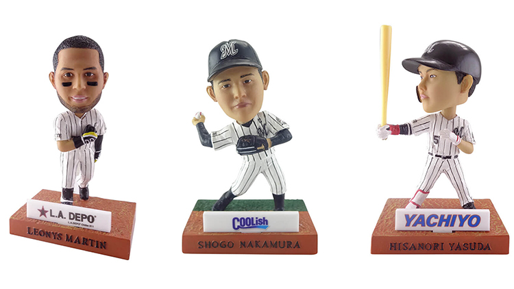 選手ボブルヘッド