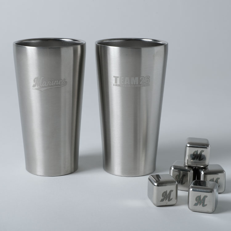 2021年入会特典グッズ アイスキューブ付きタンブラーセット