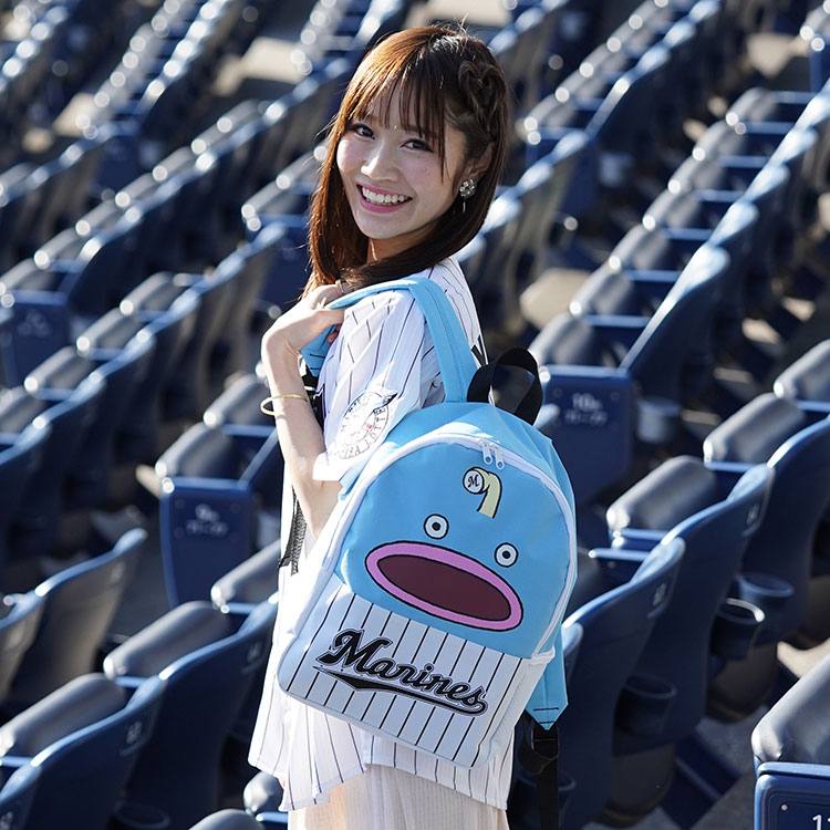 謎の魚ジュニア用リュック