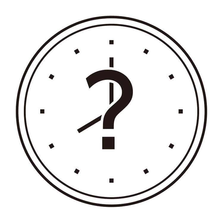 B:壁掛け時計(オリジナルデザイン)