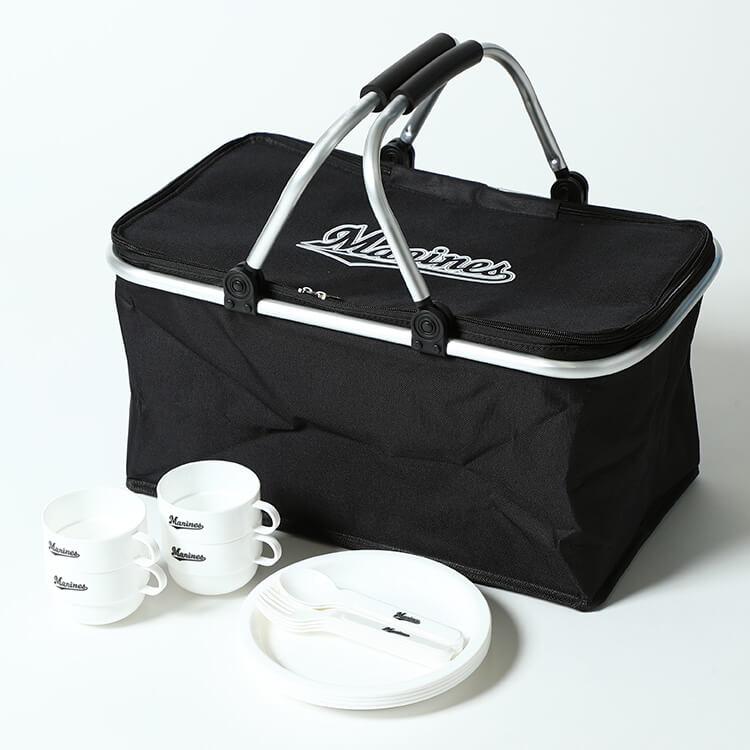 2022年入会特典グッズ 保冷温バスケット&カトラリーセット