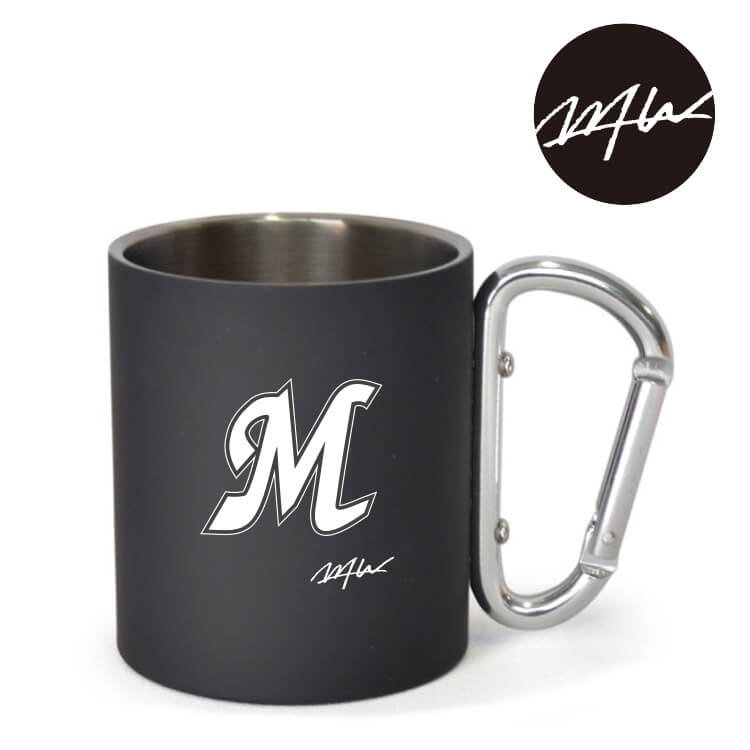 C:カラビナ付きマグカップ