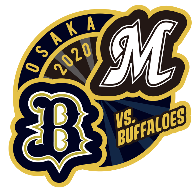 ビジター応援デーピンバッジ（オリックス）