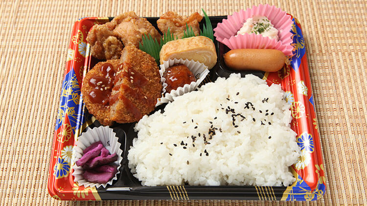 メガ盛りパワフル弁当