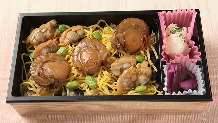 あさり・ほたて丼