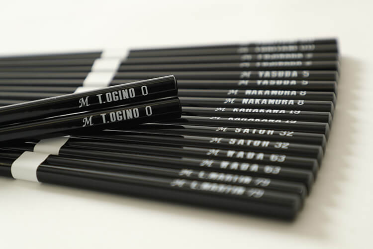 選手ネーム入りお箸