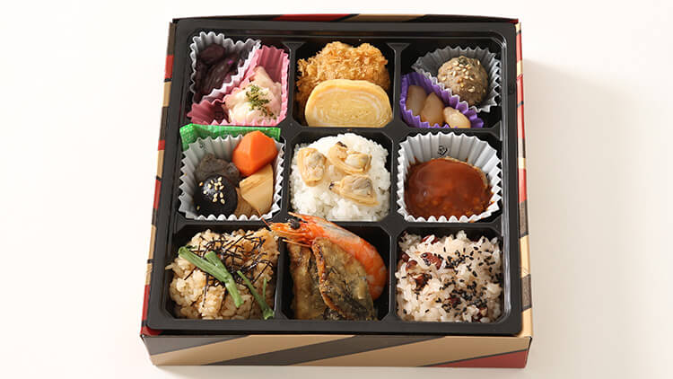 ベストナイン弁当