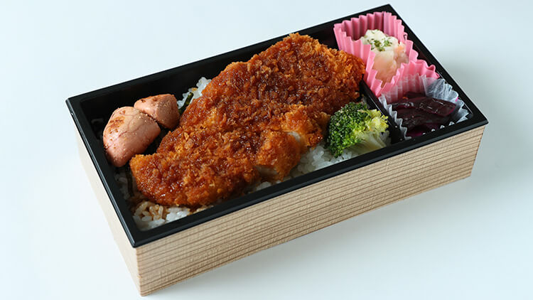 荻野選手の「勝(カツ)飯!!」
