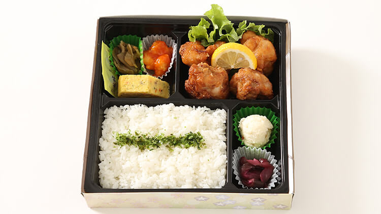 バンダナ唐揚げ弁当