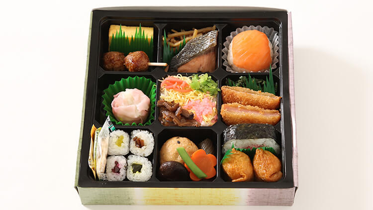 バンダナ寿司弁当