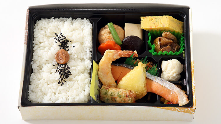 バンダナ幕の内弁当