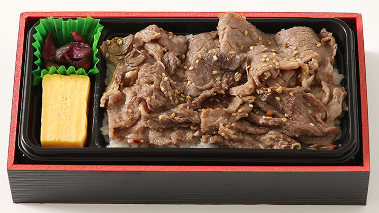 バンダナ黒毛和牛弁当