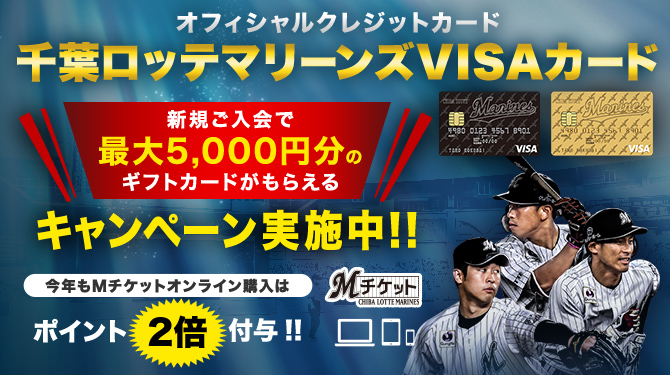 球団オフィシャルクレジットカード