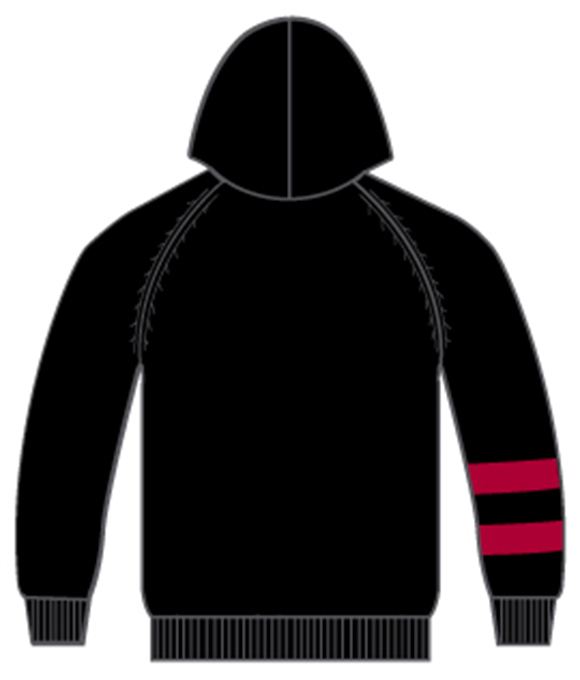 ニットパーカー