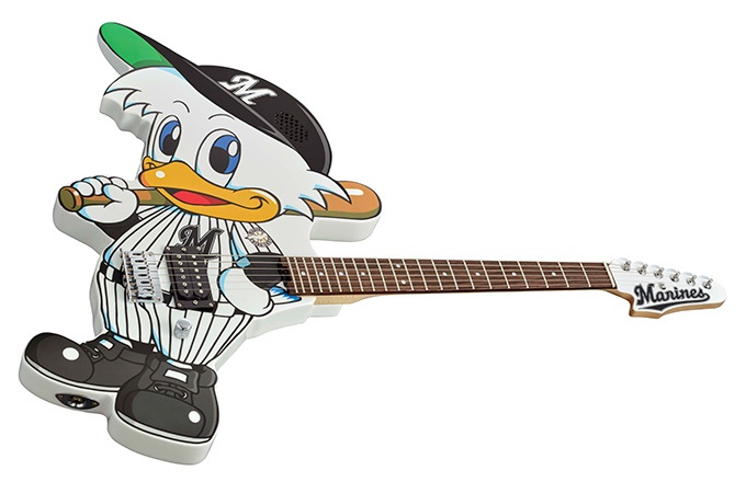 マーくんオリジナル・エレキギター