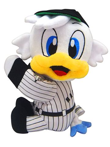 抱きつきマスコット