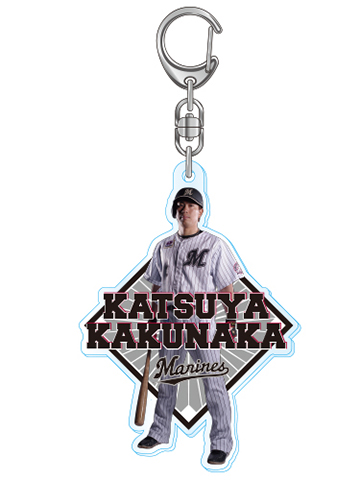 プレイヤーアクリルキーホルダー