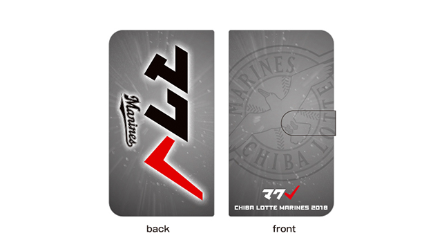 手帳型スマホケース(マクレ)