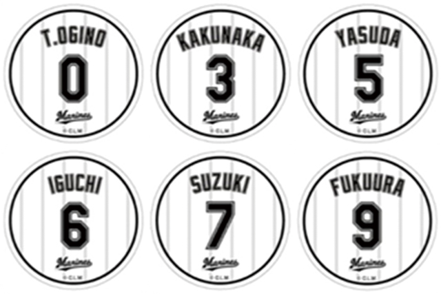 クリップマグネット選手モデル