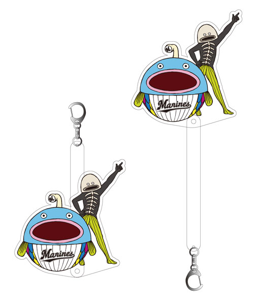 謎の魚キーホルダー