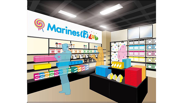 Marines(F)Labロゴ