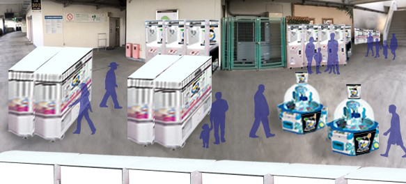 アミューズメントエリアイメージ