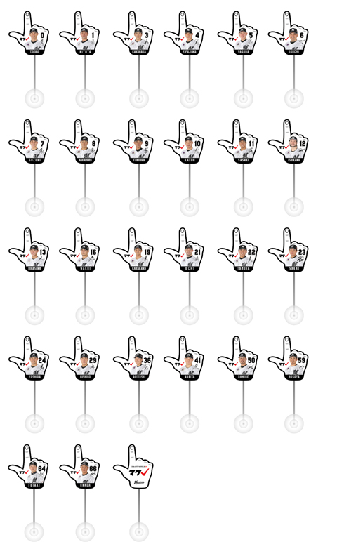 選手ミニバイバイハンド