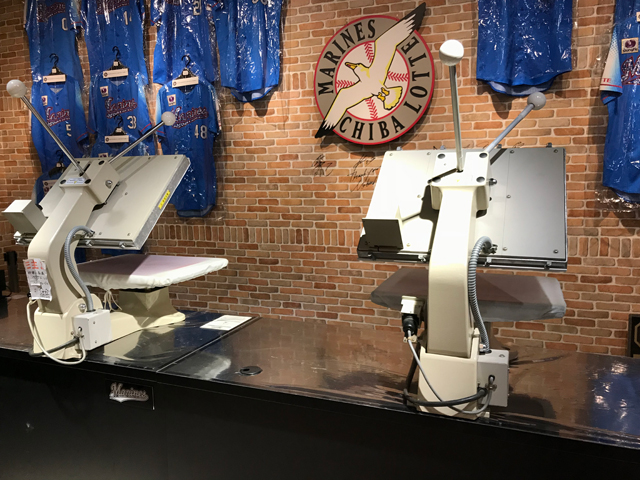 ユニフォーム圧着サービス