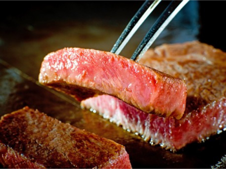 神戸牛ステーキ丼