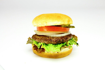 知多牛バーガー