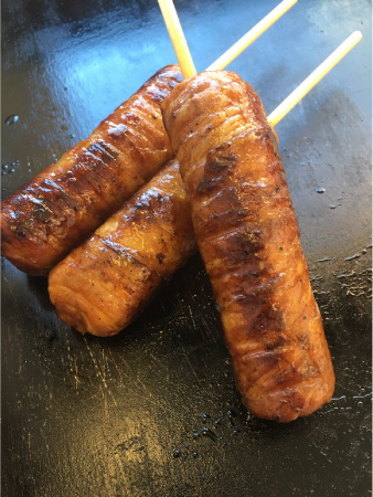 肉巻きおにぎり