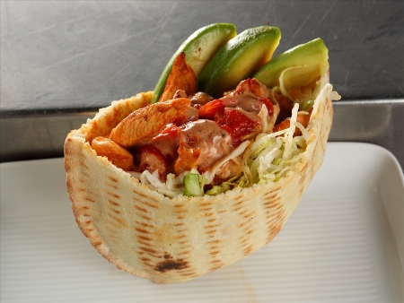 ケバブサンドウィッチ