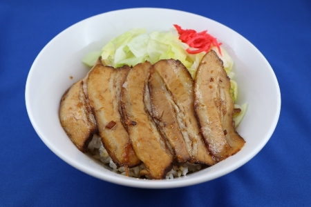 炙りジャンボチャーシュー丼
