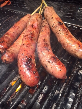 イベリコ豚のジャンボ生フランク