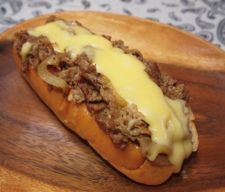 フィリーチーズステーキ