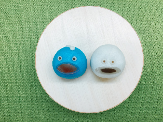 なぞの魚まんじゅう