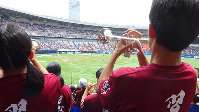 習志野高校吹奏楽部写真