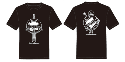 謎の魚スマホケースTシャツ