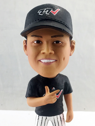 ボブルヘッド人形